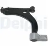 Bras de suspension DELPHI TC1159 essieu avant, gauche, avant