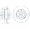Delphi Technologies BG3771 Disques de frein - set of 2