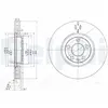 Disque de frein DELPHI BG3740 avant, ventilé, 2 pièce