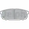 DELPHI Plaquettes de frein X4 pour KIA: Sorento (Ref: LP1850)