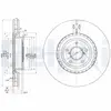 DELPHI Disques de frein pour SUBARU: Impreza, BRZ (Ref: BG3818)