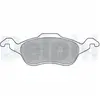 DELPHI Plaquettes de frein X4 pour FORD: Focus (Ref: LP1315)