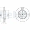 Delphi Technologies BG3061 Disques de frein - set of 2