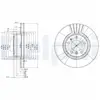 DELPHI Disques de frein pour BMW: Série 7 (Ref: BG3039)