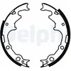 Jeu de mâchoires de frein DELPHI LS1780