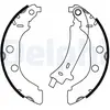 DELPHI Mâchoires de frein X4 pour PEUGEOT: 406 (Ref: LS1723)