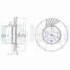 Disque de frein DELPHI BG3142 avant, ventilé, 2 pièce