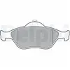 Delphi Technologies LP1469 Plaquettes de frein, Set de 4
