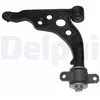Bras de suspension DELPHI TC782 essieu avant, gauche, avant