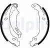 DELPHI Mâchoires de frein X4 pour PEUGEOT: 206, 206+ (Ref: LS1848)