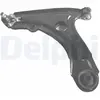 Bras de suspension DELPHI TC764 essieu avant, gauche, avant