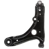 Bras de suspension DELPHI TC766 essieu avant, gauche, avant