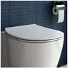 Ideal Standard Abattant connect avec frein de chute ultra fin blanc réf. E772401