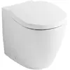Ideal Standard Connect WC à poser avec fond creux, blanc E823101