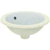 Ideal Standard - Connect Lavabo à encastrer par dessous, rond, sans
