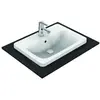 Ideal Standard Connect Vasque à encastrer par-dessus, E504401,