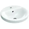 Ideal Standard Connect Vasque à encastrer par-dessus, E504101,