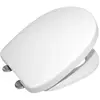 IDEAL STANDARD Abattant WC Connect Space - Recouvrant - Blanc