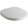 Ideal standard - abattant recouvrant connect blanc ideal standard