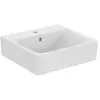 Ideal Standard CONNECT Lavabo Cube 500 x 460 x 170 mm blanc (E713801)