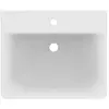 Ideal Lavabo 'connect cube' - k f 001 wk lxPxH : 550x460x175 mm céramique blanc