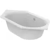 Ideal Standard Connect Air Baignoire hexagonale, E106901,