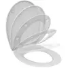 Ideal Standard - Eurovit - Abattant, softclose, blanc E131801