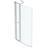 Ideal Standard Connect Air Pare-baignoire, mobile, E1137EO,
