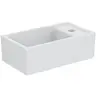 Lave-mains Ideal Standard 37x21cm version droite blanc forme rectangulaire