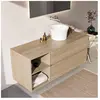 Ideal Standard Finesse Meuble sous-vasque, 2 tiroirs, E3439US,