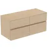 Ideal Standard Finesse Meuble sous-vasque, 4 tiroirs, E3437US,