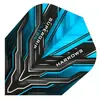 Non communiqué Ailettes Harrows Supergrip Ultra 3501 Bleu