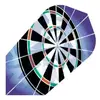 Non communiqué Ailettes Harrows Hologram 1682 Dartboard Slim***