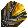 Non communiqué Ailettes Harrows Supergrip Ultra 3503 Jaune