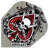 Non communiqué Ailettes Harrows Dimplex 4008 Spades Skull
