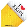 Ailettes Harrows Dimplex 4009 I Love Beer