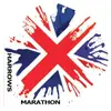Non communiqué Ailettes Harrows Marathon 1545 Union Jack Splash
