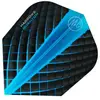 Non communiqué Harrows jeu de fléchettes Quantum100 mircon nylon noir/bleu