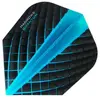 Non communiqué Ailettes Harrows Quantum 6805.BLEU