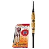 Harrows - Jeu de 3 Fléchettes - Embout Nylon - Corsaire Noire - 16 GK2