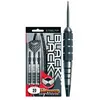 Harrows fléchettes flèches pointe acier Black Jack poids 20 grammes