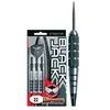 Harrows fléchettes flèches pointe acier Black Jack poids 22 grammes