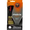HARROWS Fléchettes Matrix à pointe en acier 22 grammes