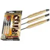 Set de 3 fléchettes Club Brass Harrows 22g Steeltip
