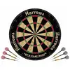 Cible Traditionnelle Harrows Let's play darts + 6 Flechettes-16
