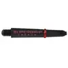 Non communiqué Shaft Harrows Supergrip Carbon Court Noir/ Rouge