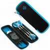 Harrows Etui Fléchettes Blaze aqua noir