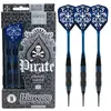 Non communiqué Fléchettes Harrows Pirate pointe nylon Bleu foncé 16GK