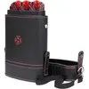 Housse de rangement pour fléchettes Harrows Prima Network - Noir