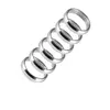 Supergrip Spare Rings Harrows Silver x6